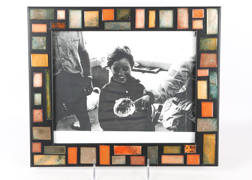 Glass Tile Picture Frames