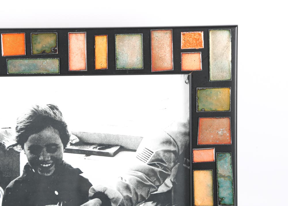 Glass Tile Picture Frames