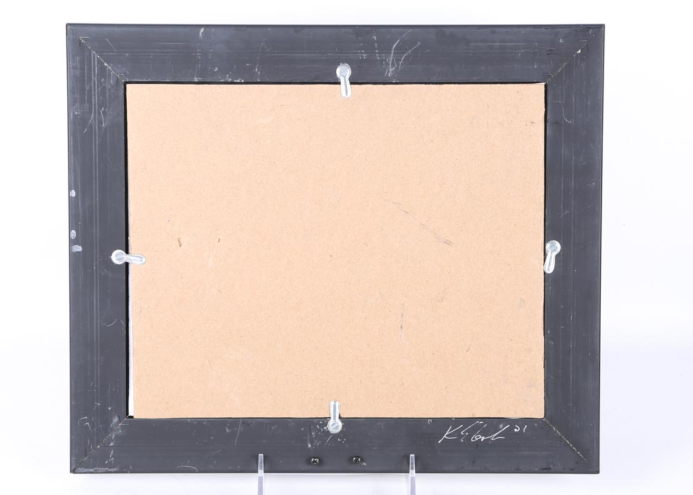 Glass Tile Picture Frames