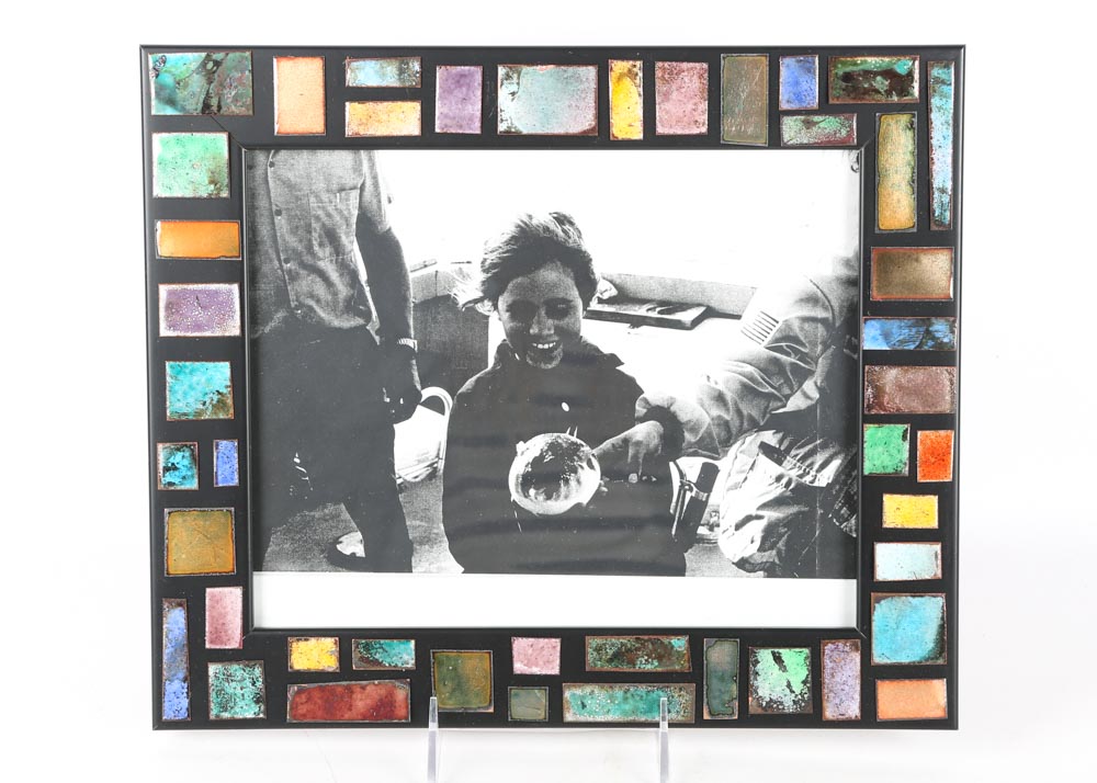 Glass Tile Picture Frames