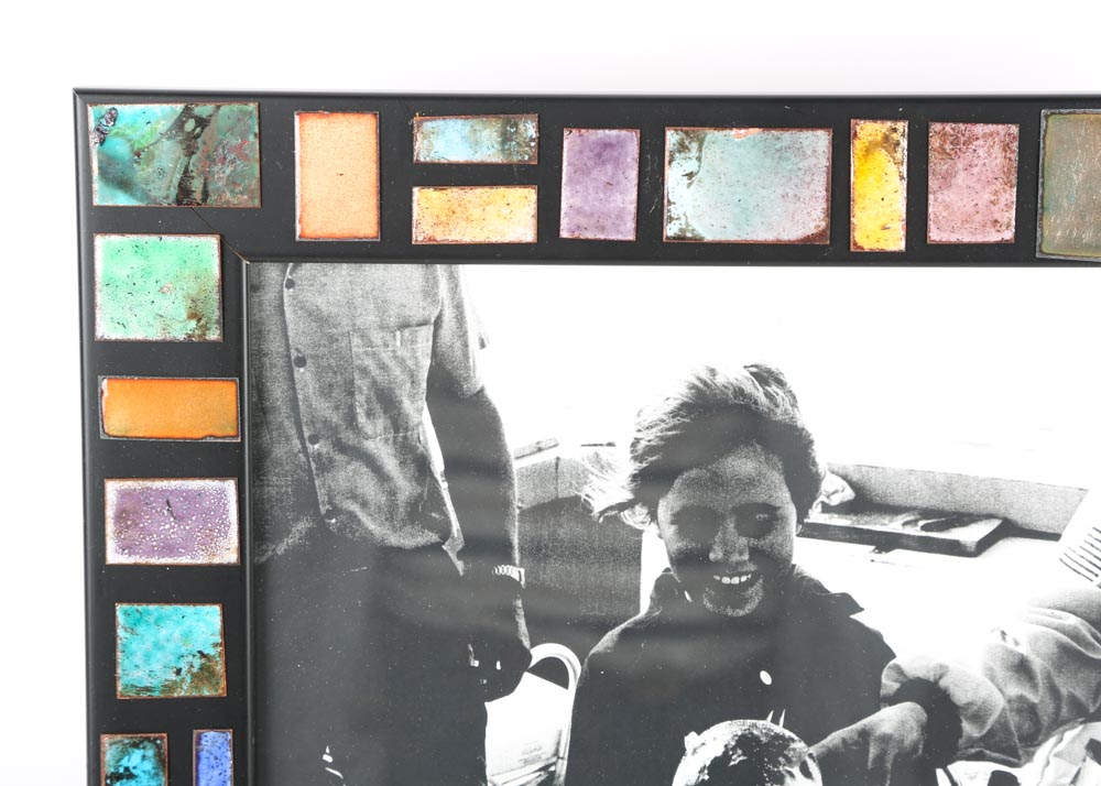 Glass Tile Picture Frames