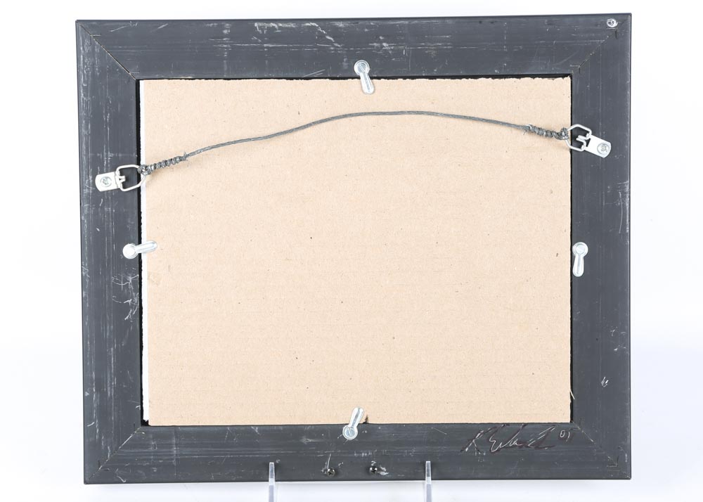 Glass Tile Picture Frames