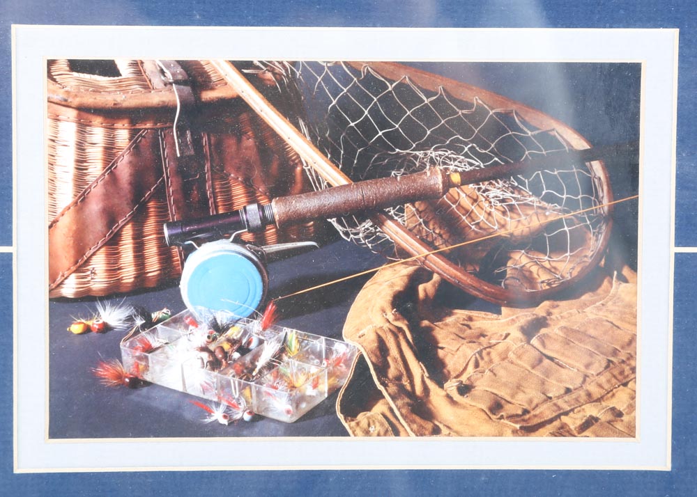 Lefty's Deceiver Fishing Lure Stamp and Offset Lithograph