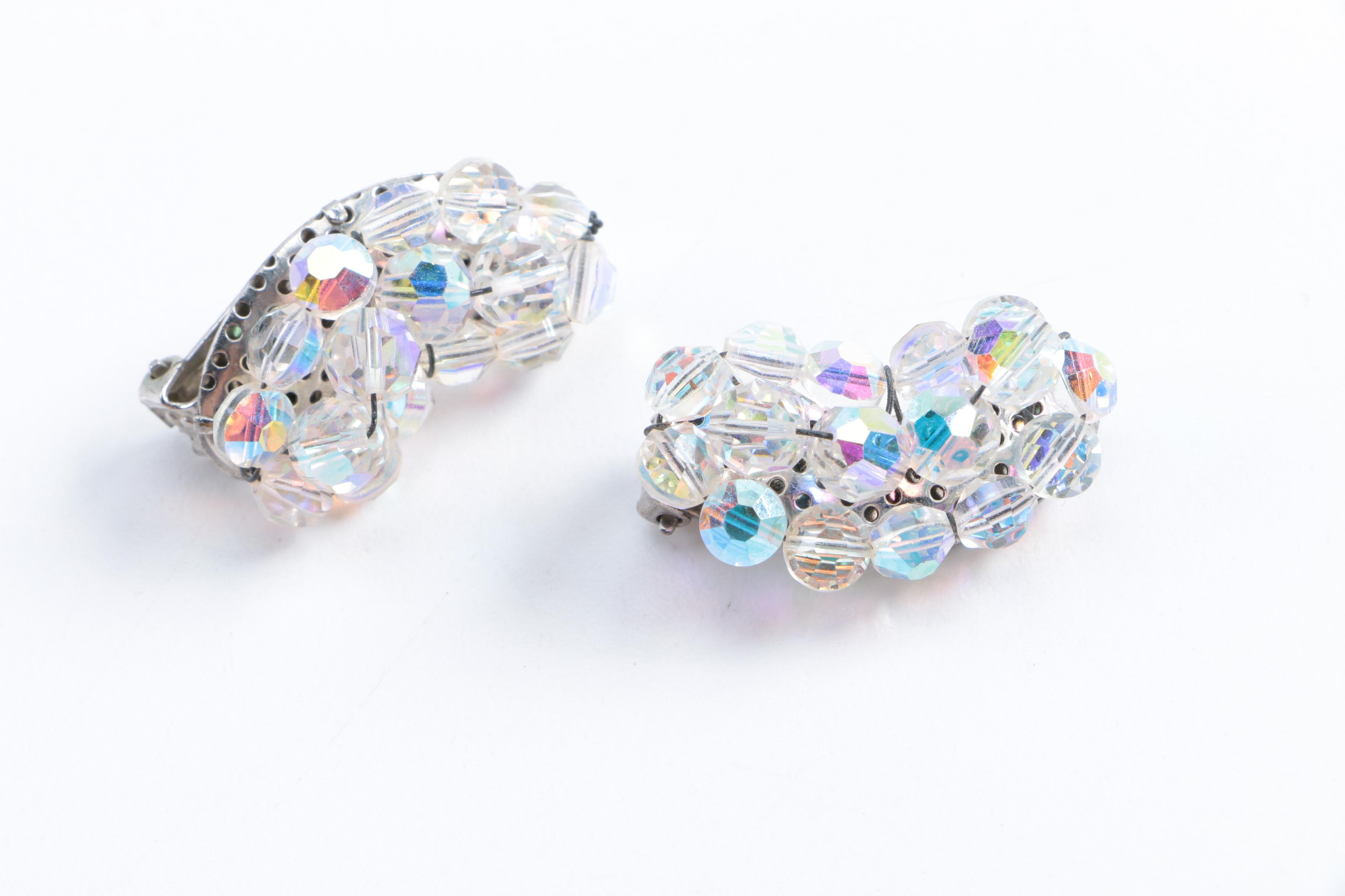 Vintage Aurora Borealis Jewelry