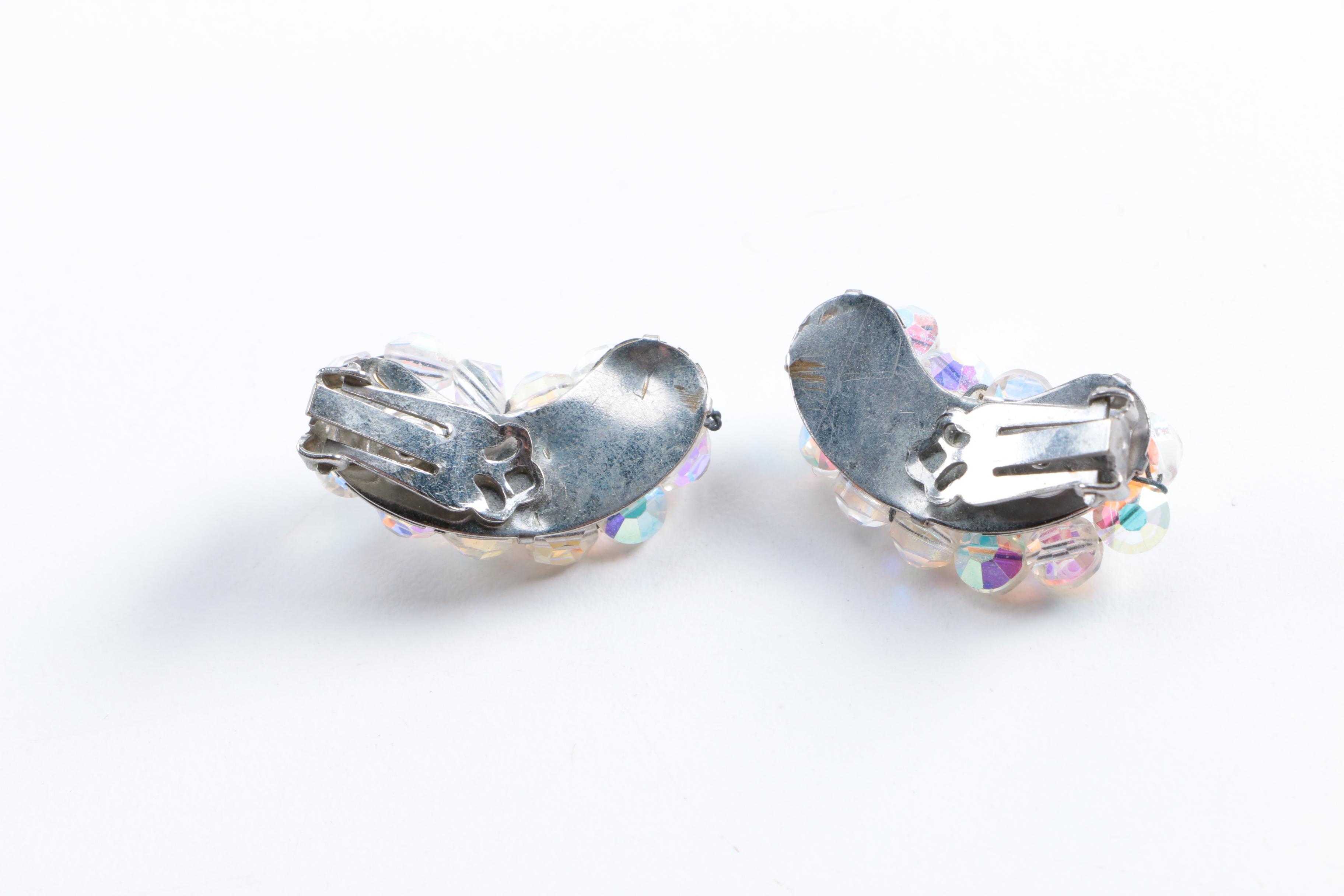 Vintage Aurora Borealis Jewelry