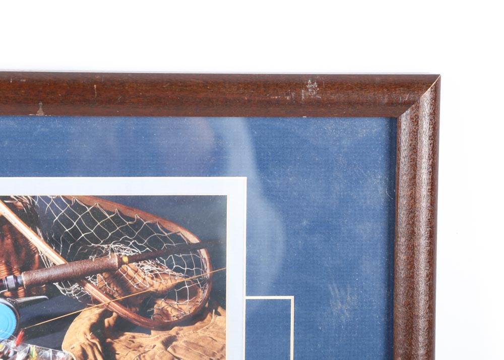 Lefty's Deceiver Fishing Lure Stamp and Offset Lithograph