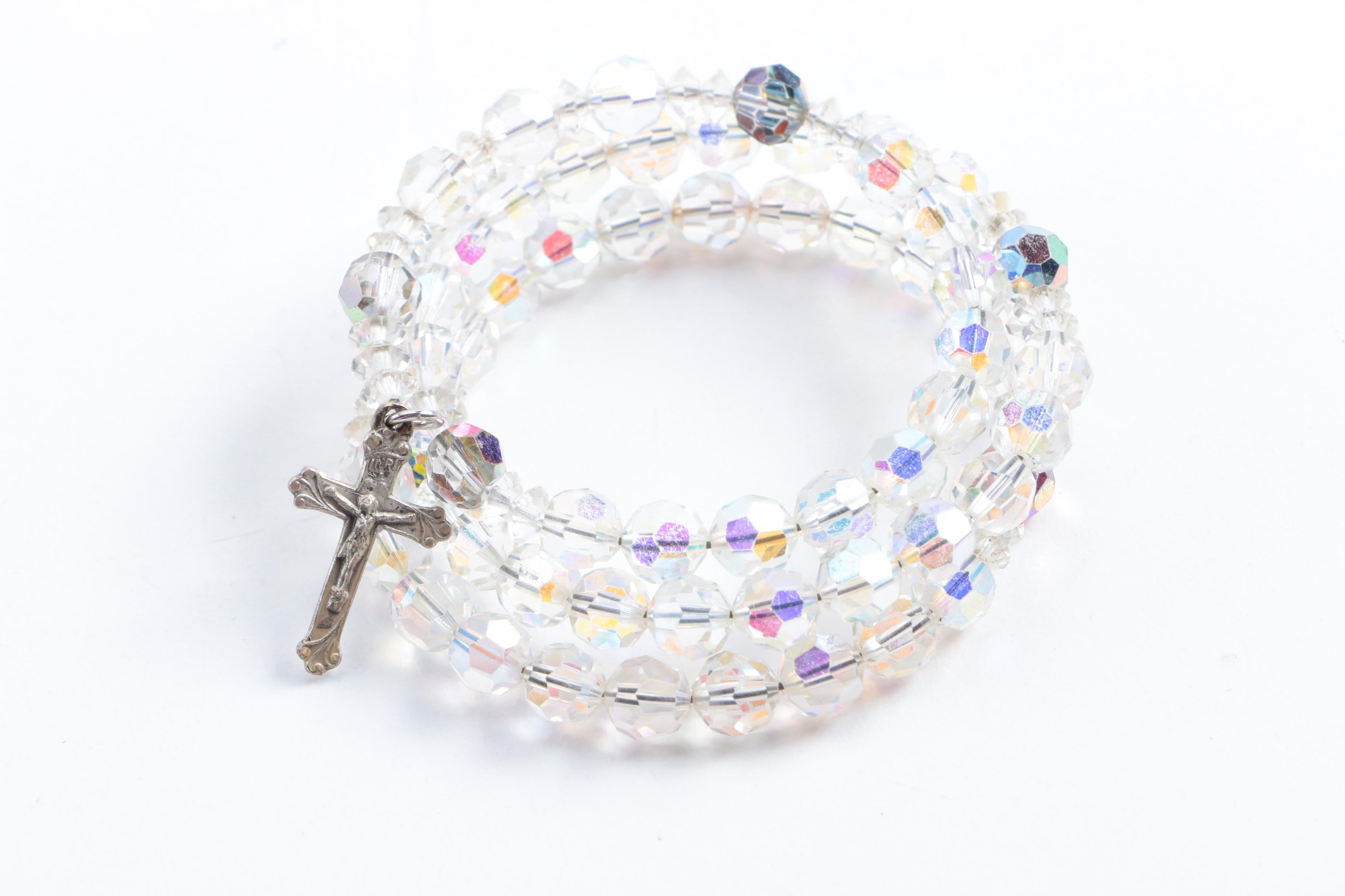 Vintage Aurora Borealis Jewelry