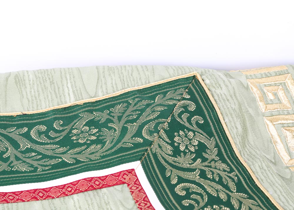 Square Handcrafted Tablecloth From Damascus