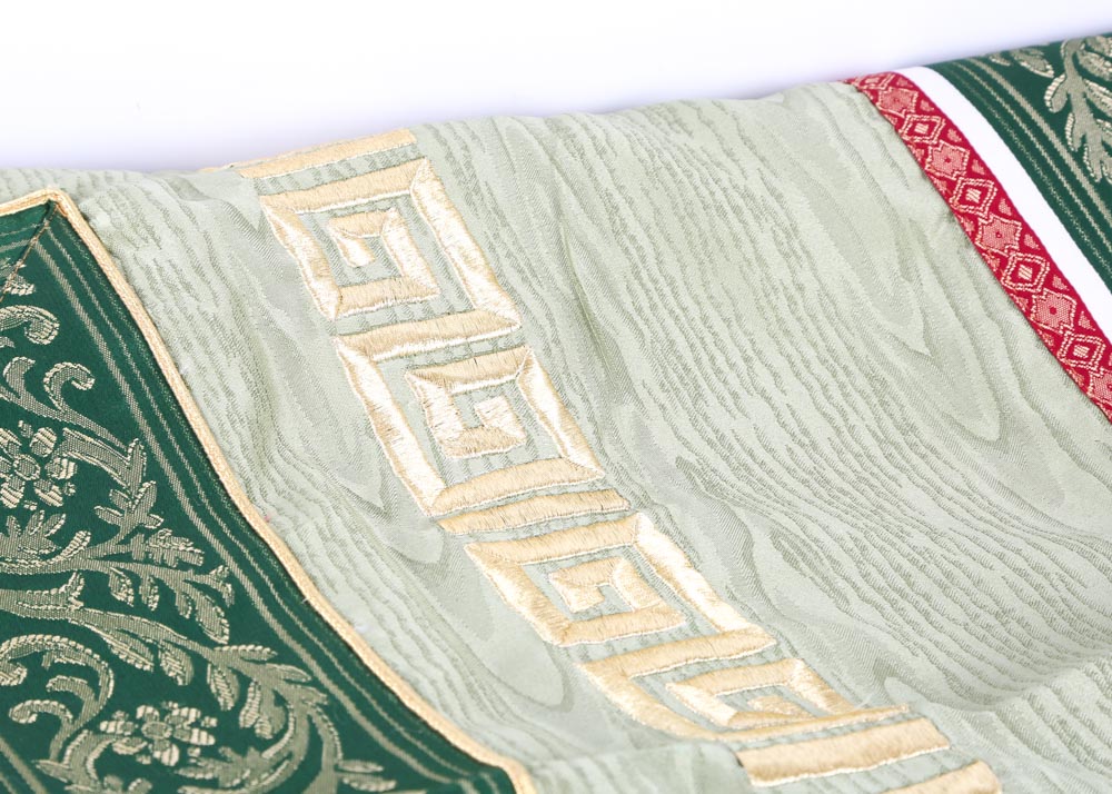 Square Handcrafted Tablecloth From Damascus