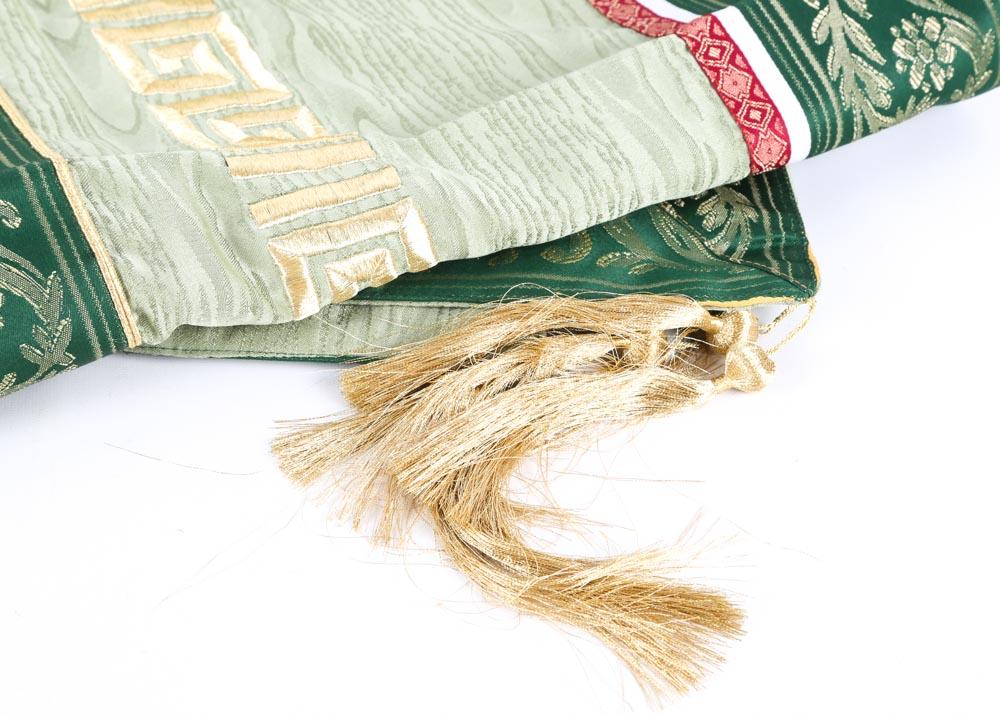 Square Handcrafted Tablecloth From Damascus