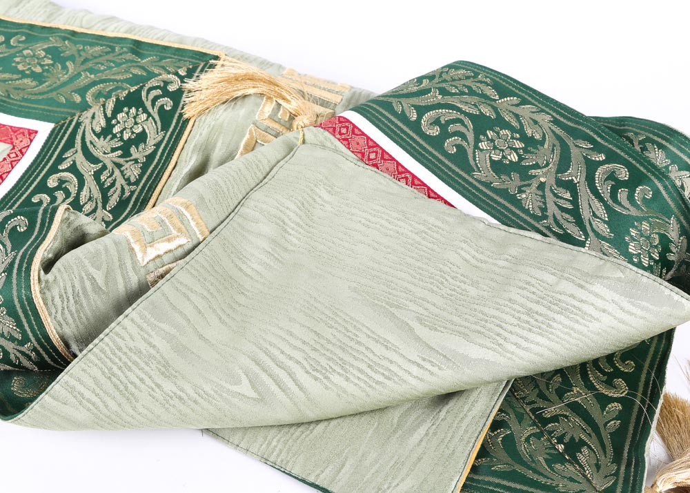 Square Handcrafted Tablecloth From Damascus