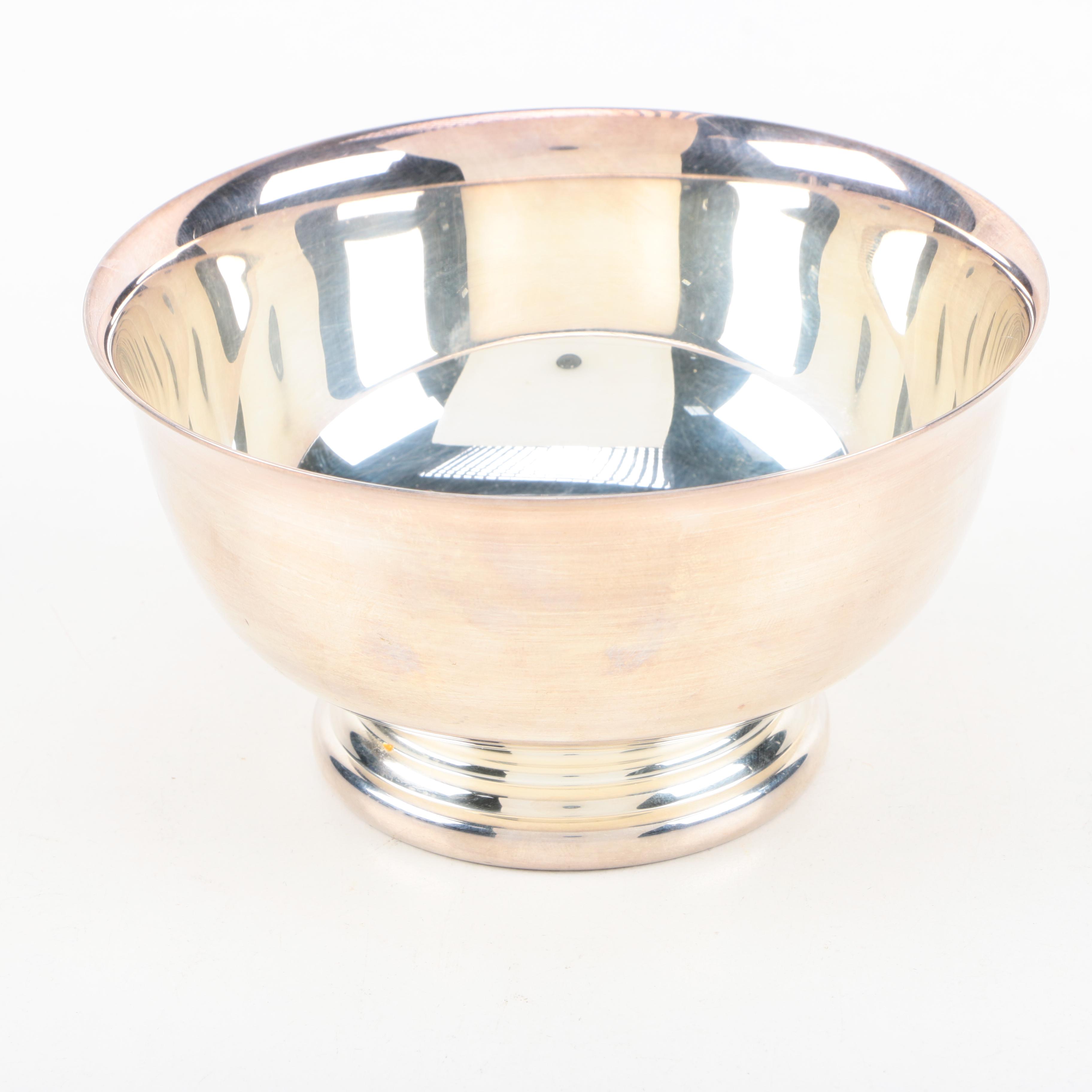 Gorham Silver Plate 5" Reproduction Paul Revere Bowl