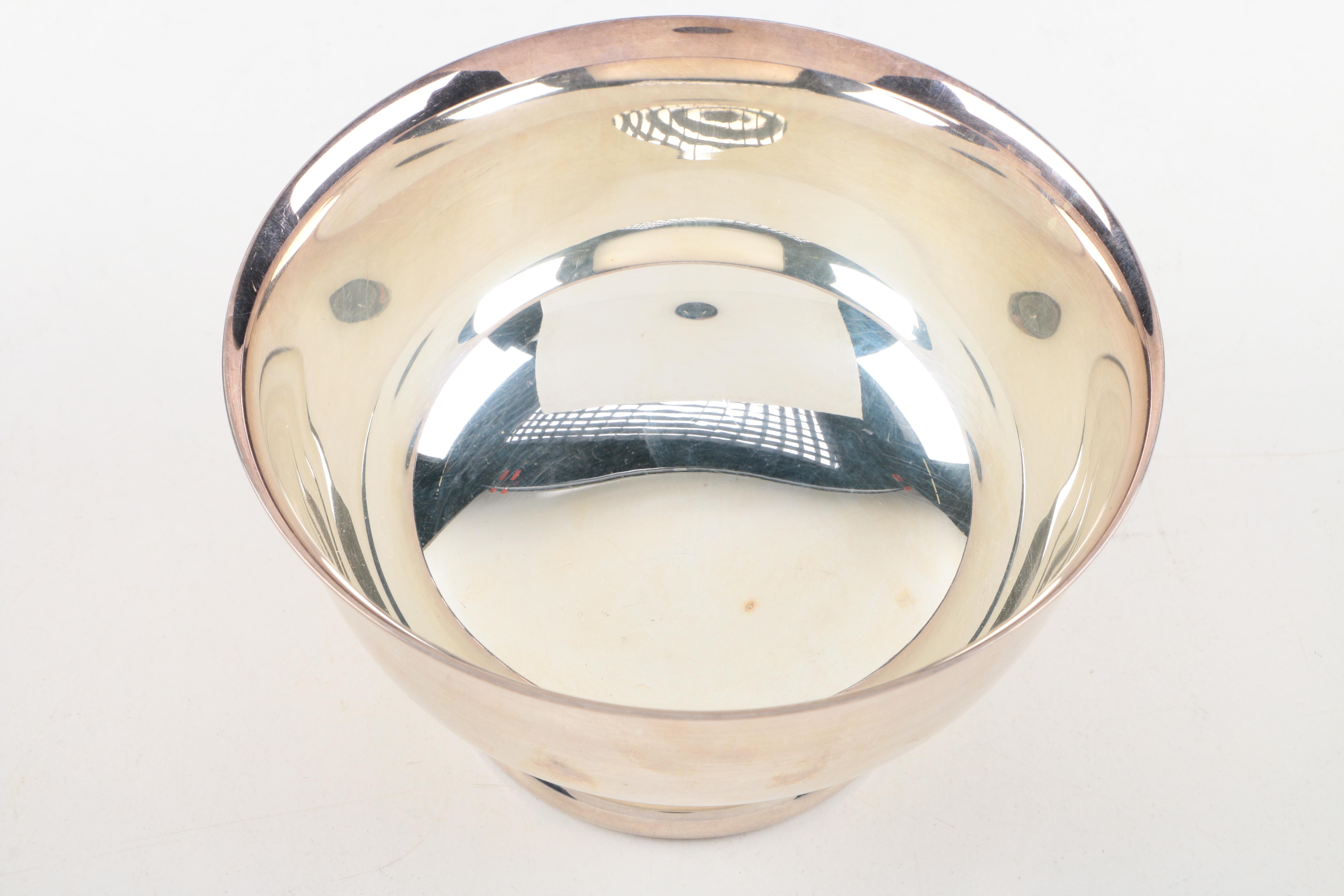 Gorham Silver Plate 5" Reproduction Paul Revere Bowl