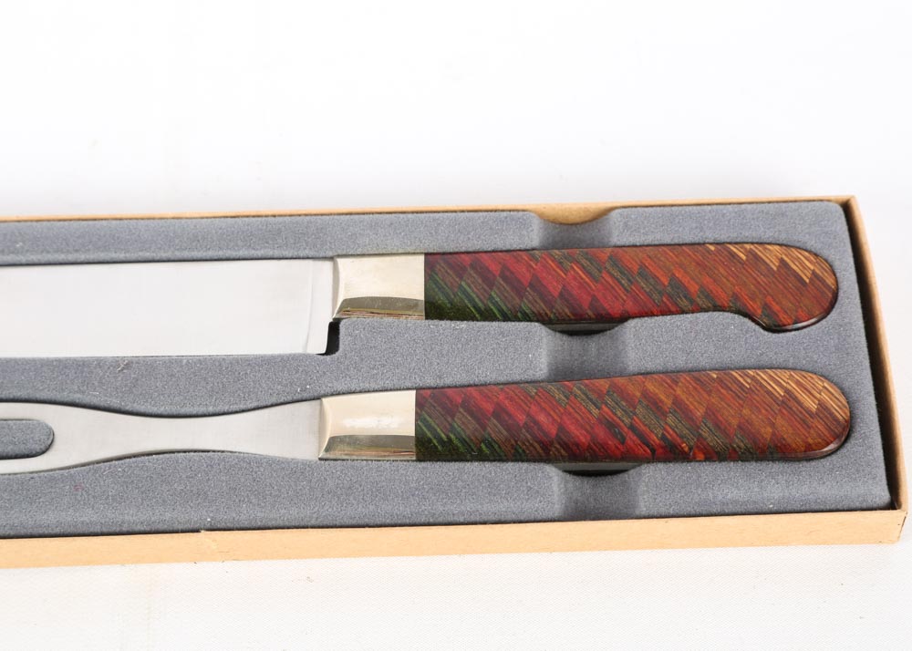 Handcrafted Cutting Board and Utensils