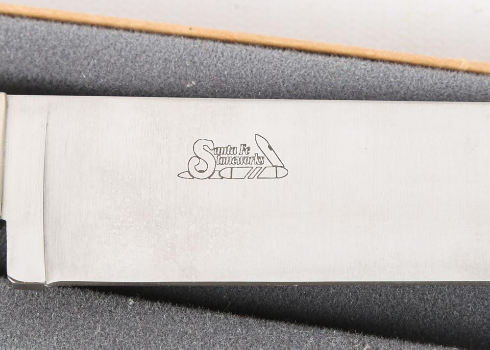 Handcrafted Cutting Board and Utensils