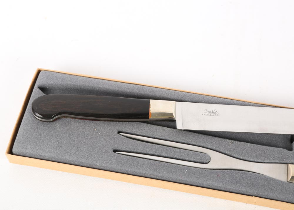 Handcrafted Cutting Board and Utensils