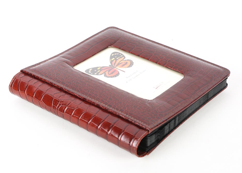 Raika Handcrafted Cowhide Leather Photo Album