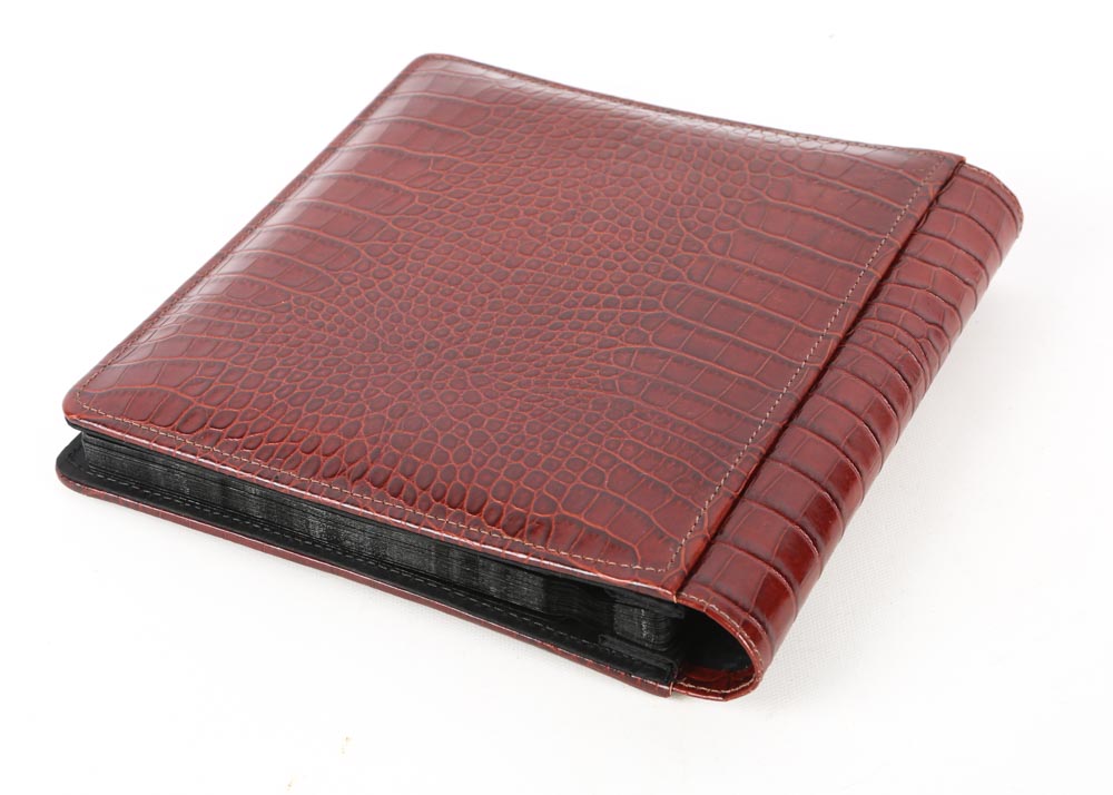 Raika Handcrafted Cowhide Leather Photo Album
