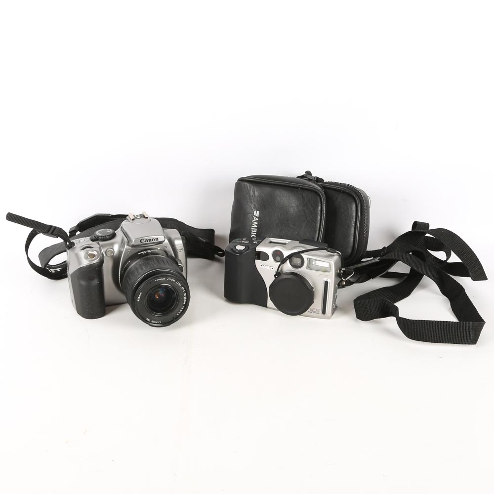 Canon and Casio Digital Cameras