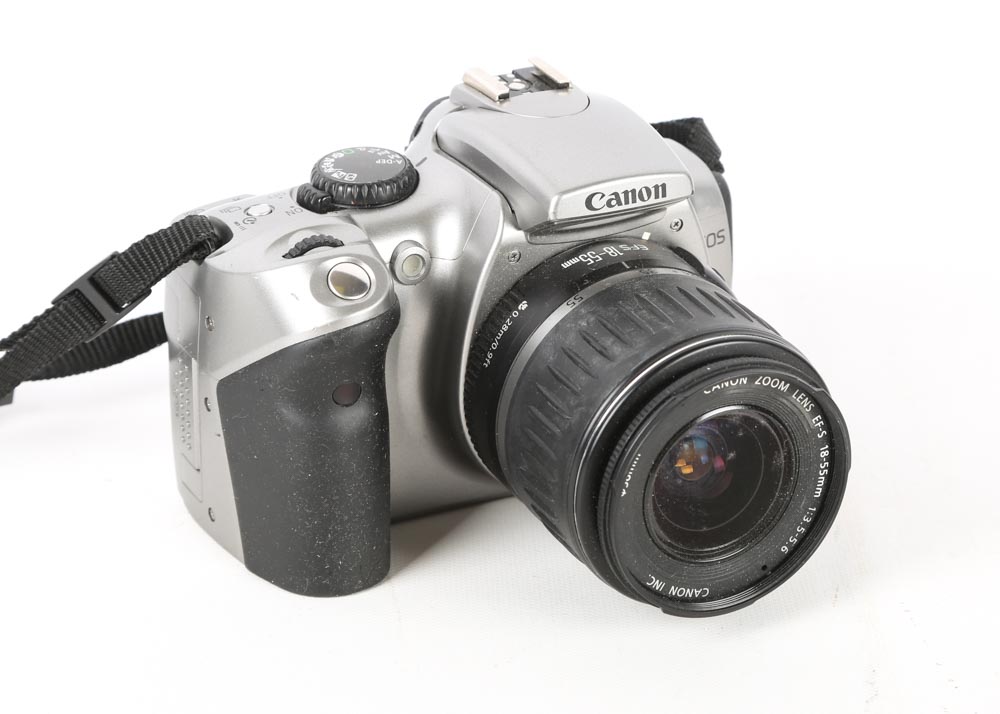 Canon and Casio Digital Cameras