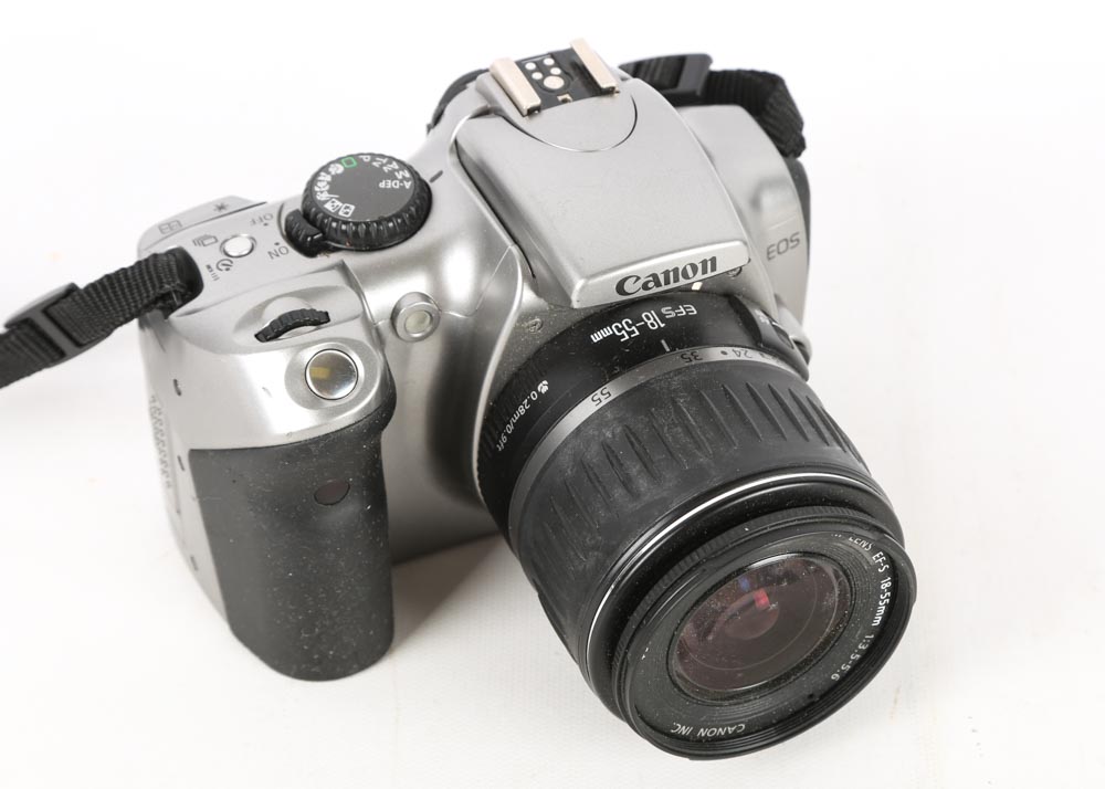 Canon and Casio Digital Cameras