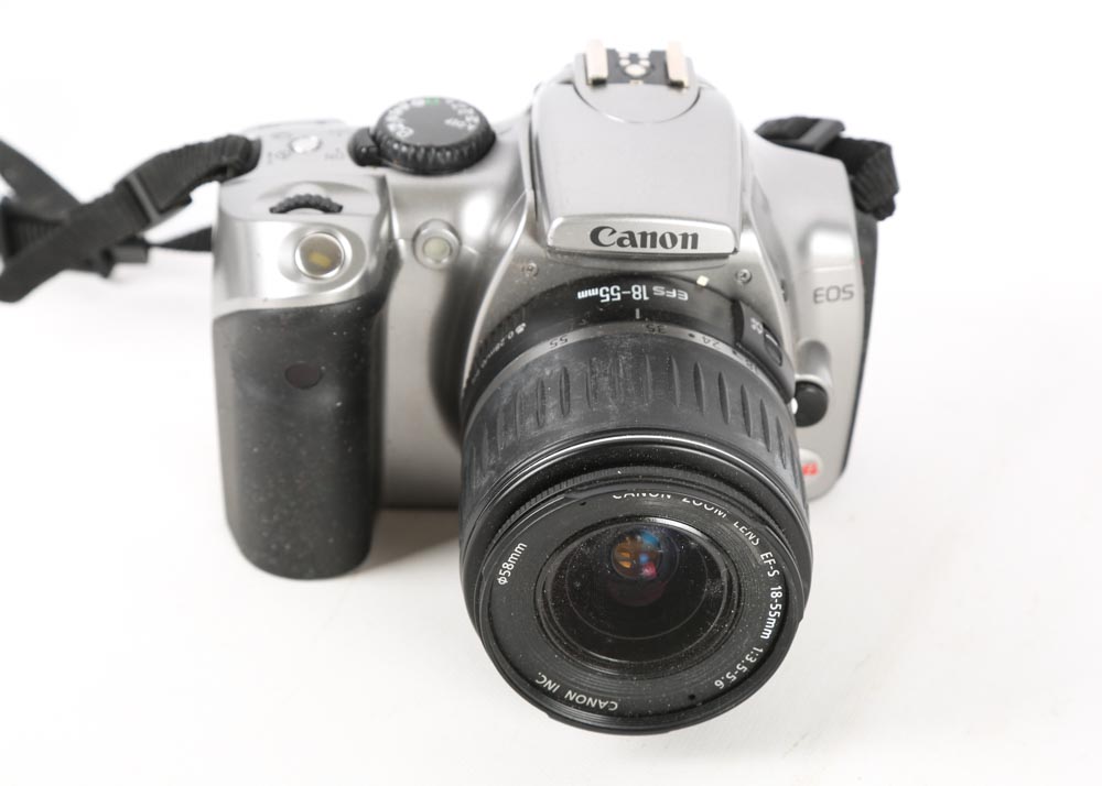 Canon and Casio Digital Cameras
