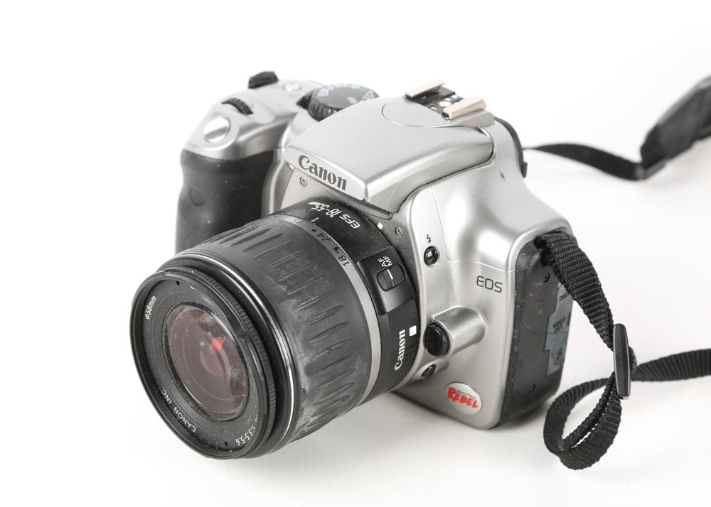 Canon and Casio Digital Cameras