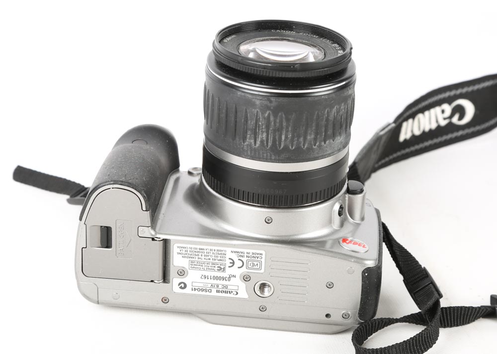 Canon and Casio Digital Cameras