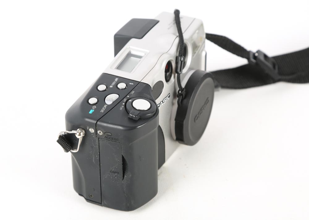 Canon and Casio Digital Cameras