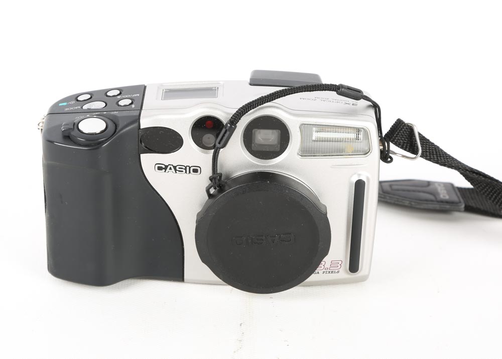 Canon and Casio Digital Cameras