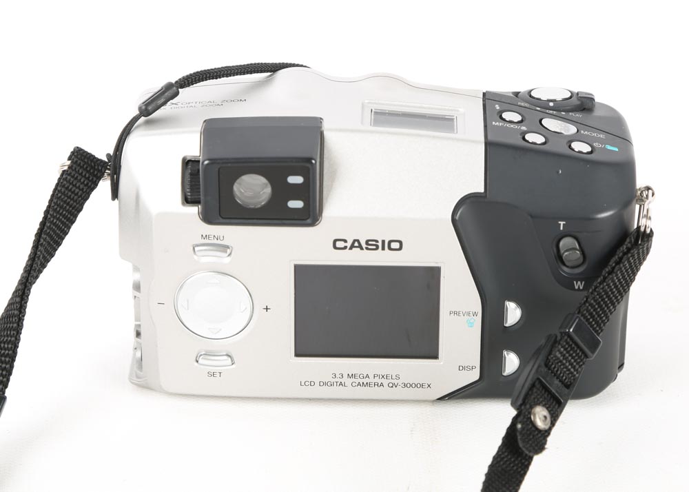 Canon and Casio Digital Cameras