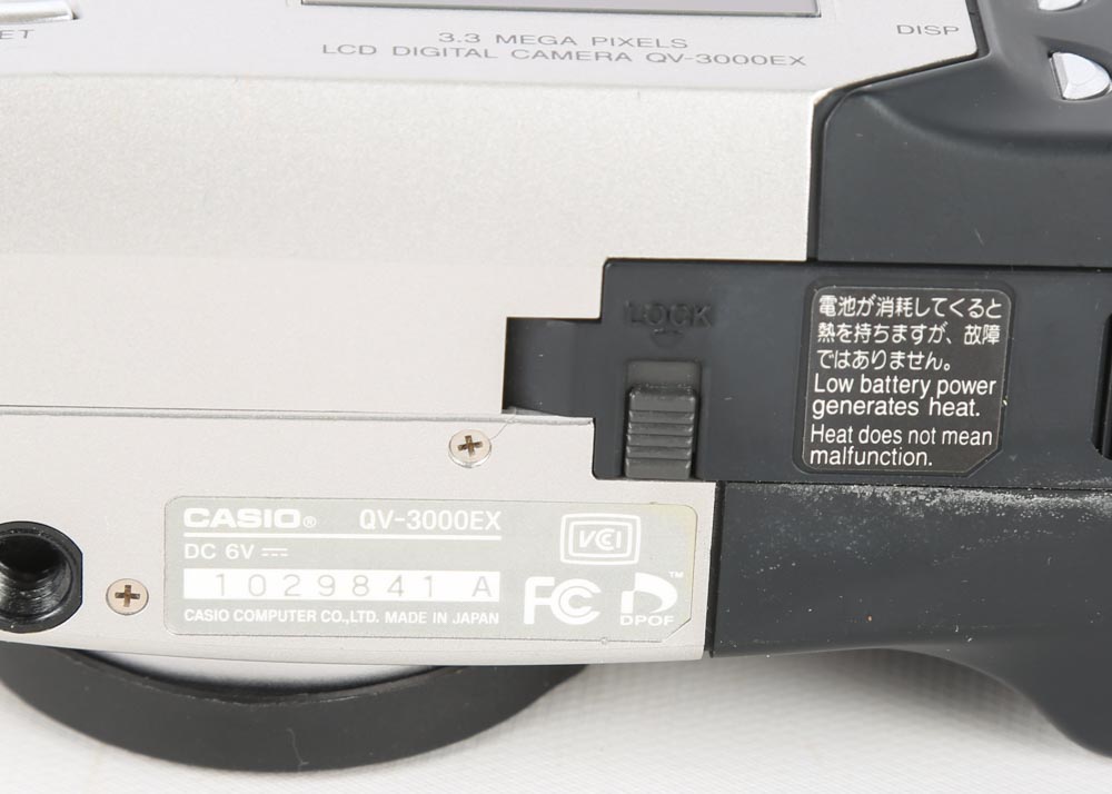 Canon and Casio Digital Cameras