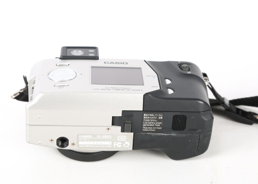 Canon and Casio Digital Cameras