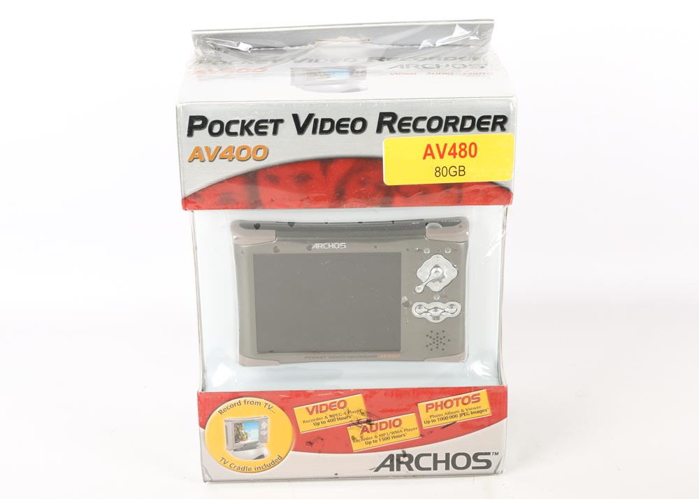 Vintage Camcorders Including Panasonic and Accessories