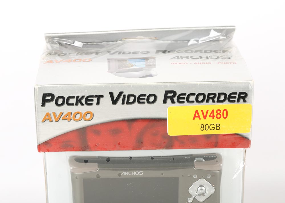 Vintage Camcorders Including Panasonic and Accessories