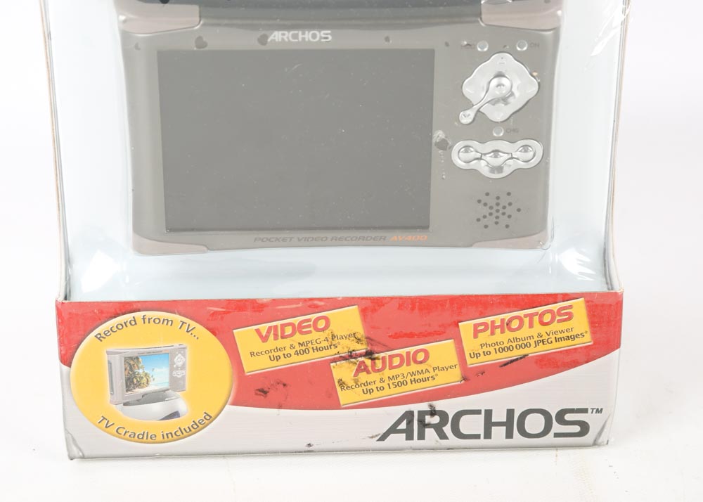 Vintage Camcorders Including Panasonic and Accessories