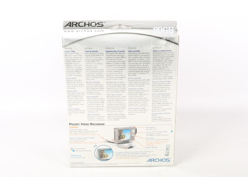 Vintage Camcorders Including Panasonic and Accessories