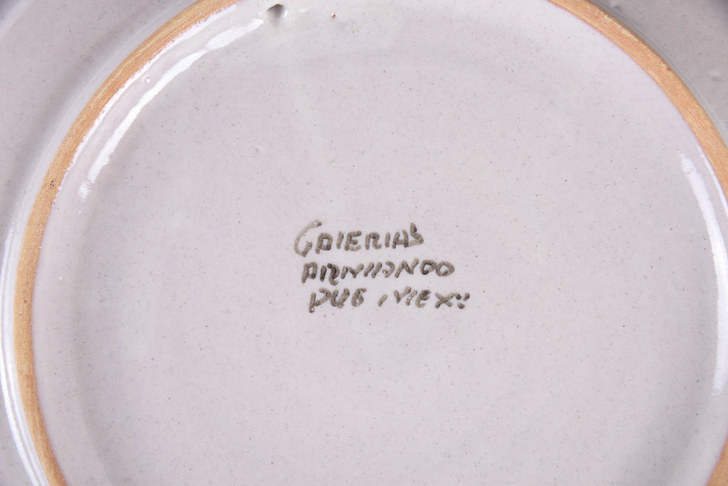 Handmade Mexican Colonial Talavera Pottery Tableware Collection