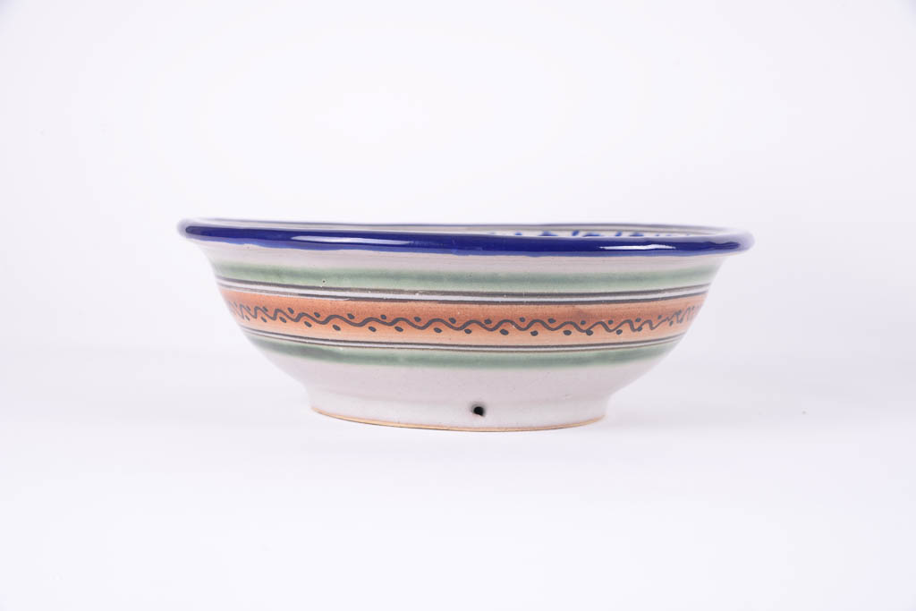 Handmade Mexican Colonial Talavera Pottery Tableware Collection