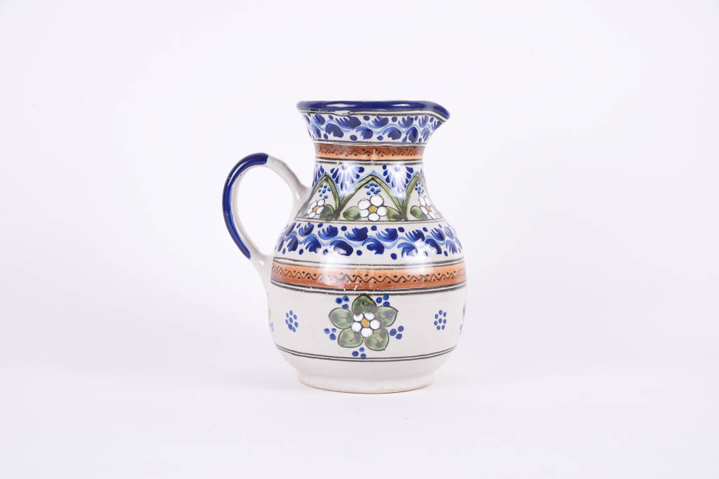 Handmade Mexican Colonial Talavera Pottery Tableware Collection