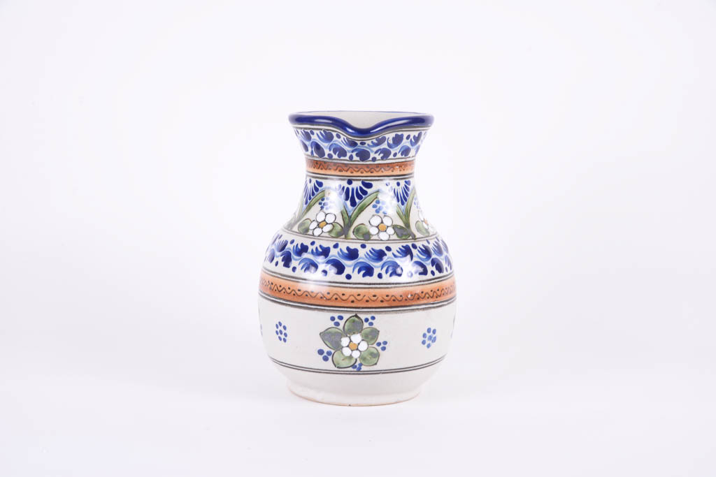 Handmade Mexican Colonial Talavera Pottery Tableware Collection