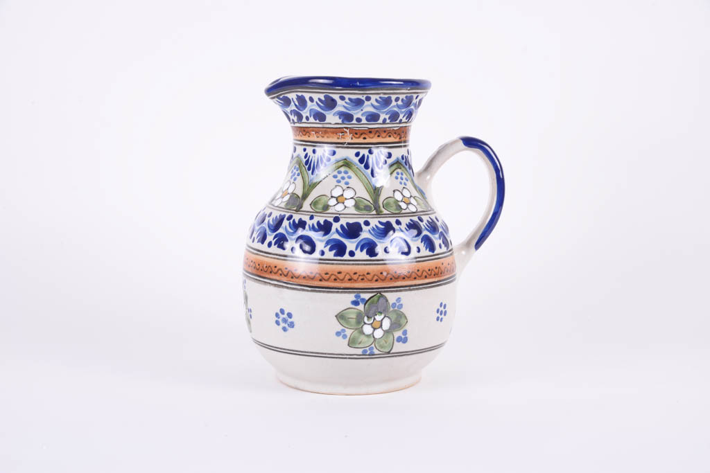 Handmade Mexican Colonial Talavera Pottery Tableware Collection