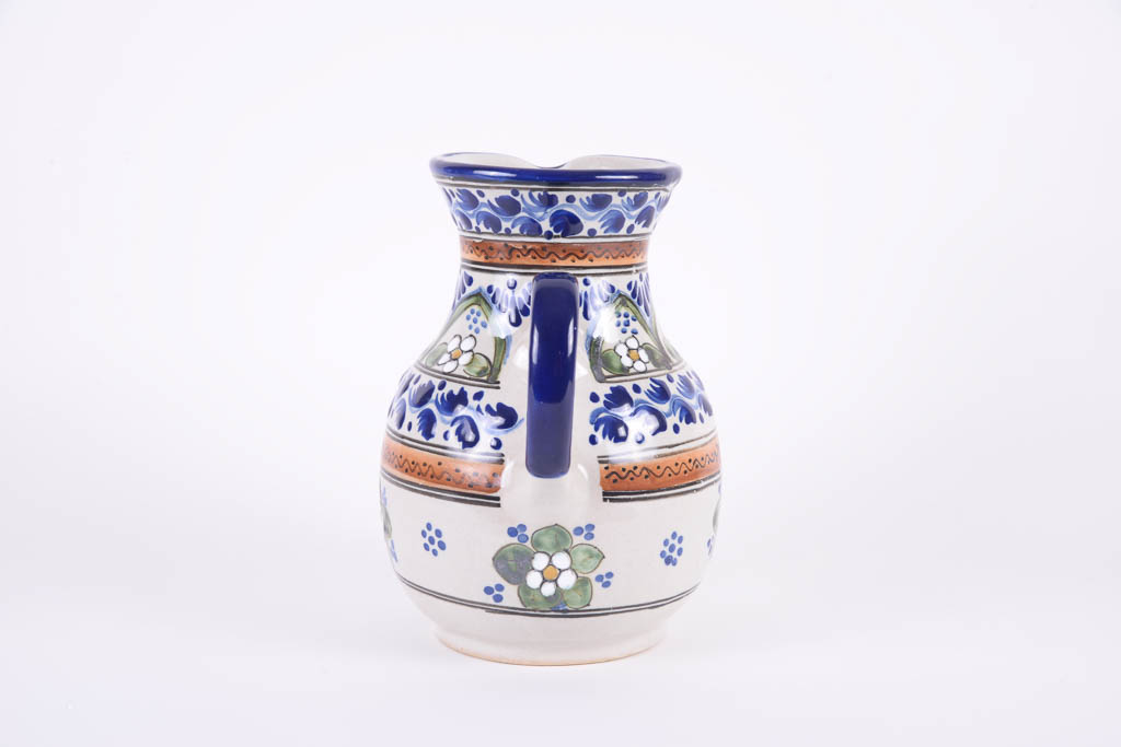 Handmade Mexican Colonial Talavera Pottery Tableware Collection
