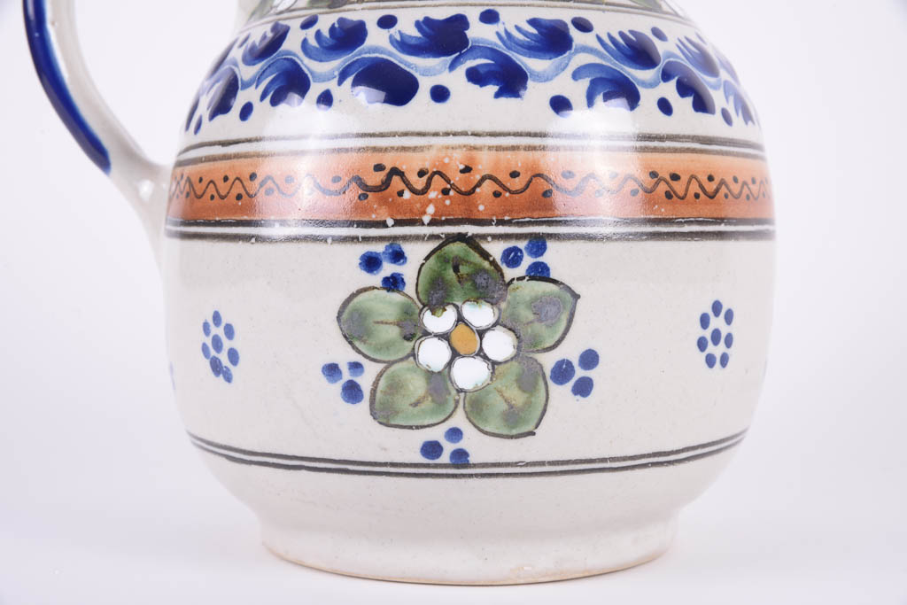 Handmade Mexican Colonial Talavera Pottery Tableware Collection
