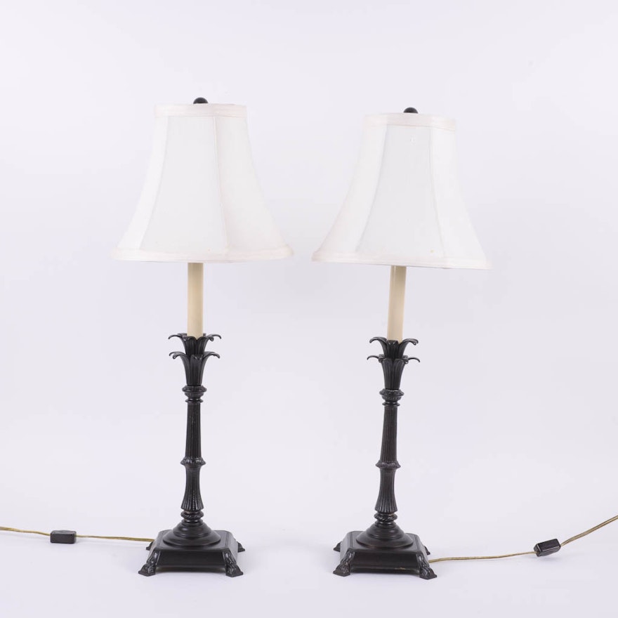 Pair of French Provincial Table Lamps