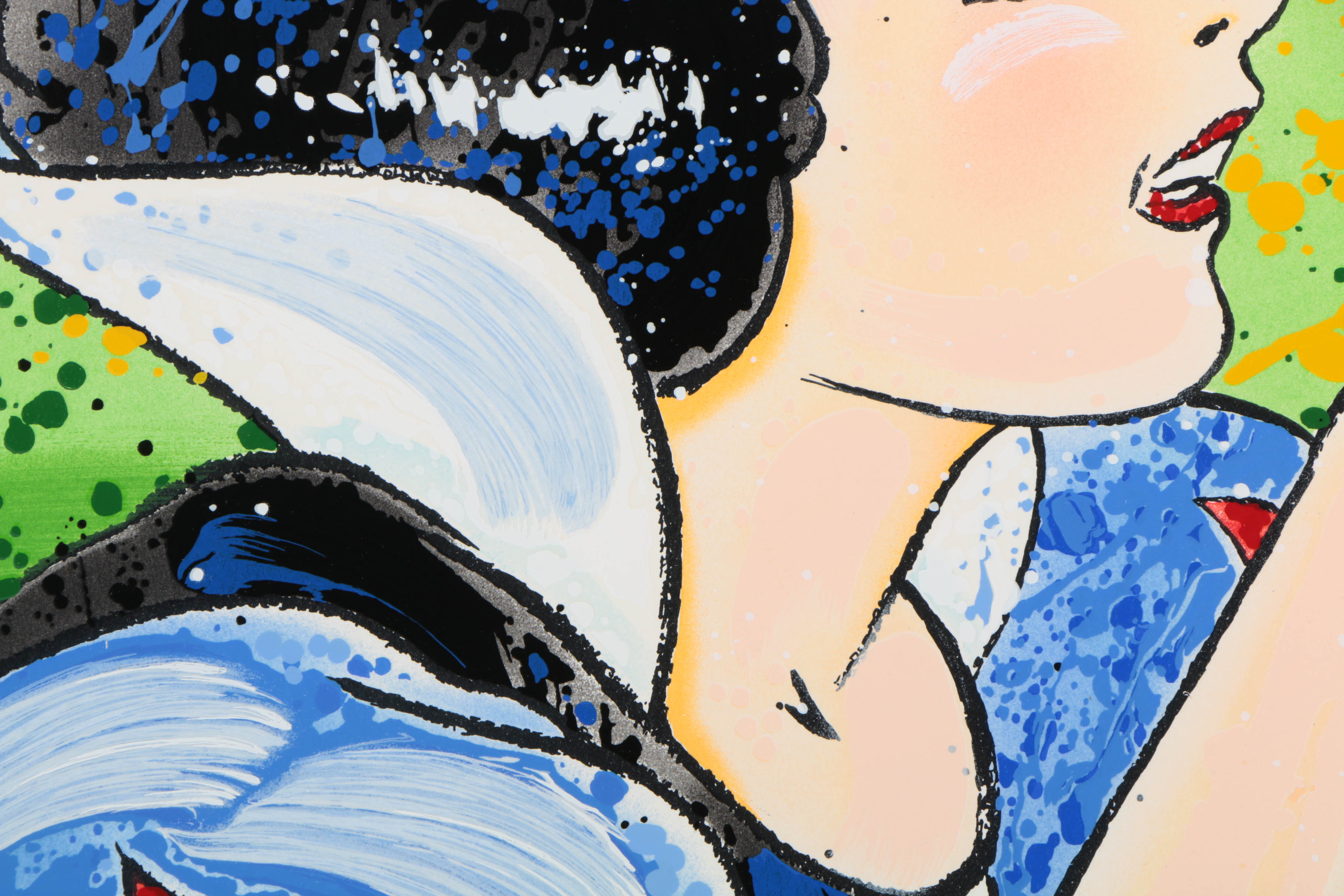 David Willardson Limited Edition Serigraph on Paper "Fine Feathered Friend"