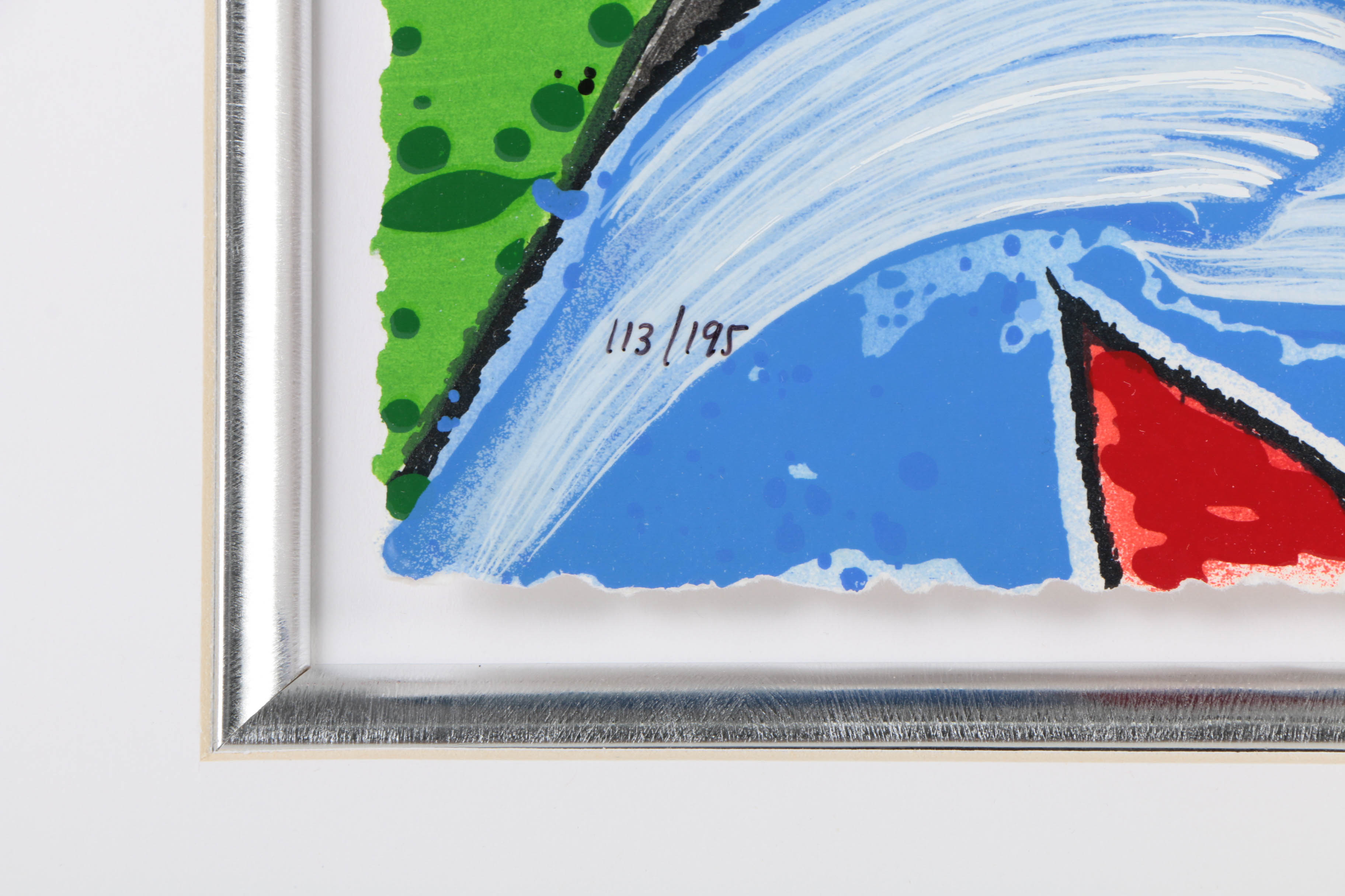 David Willardson Limited Edition Serigraph on Paper "Fine Feathered Friend"