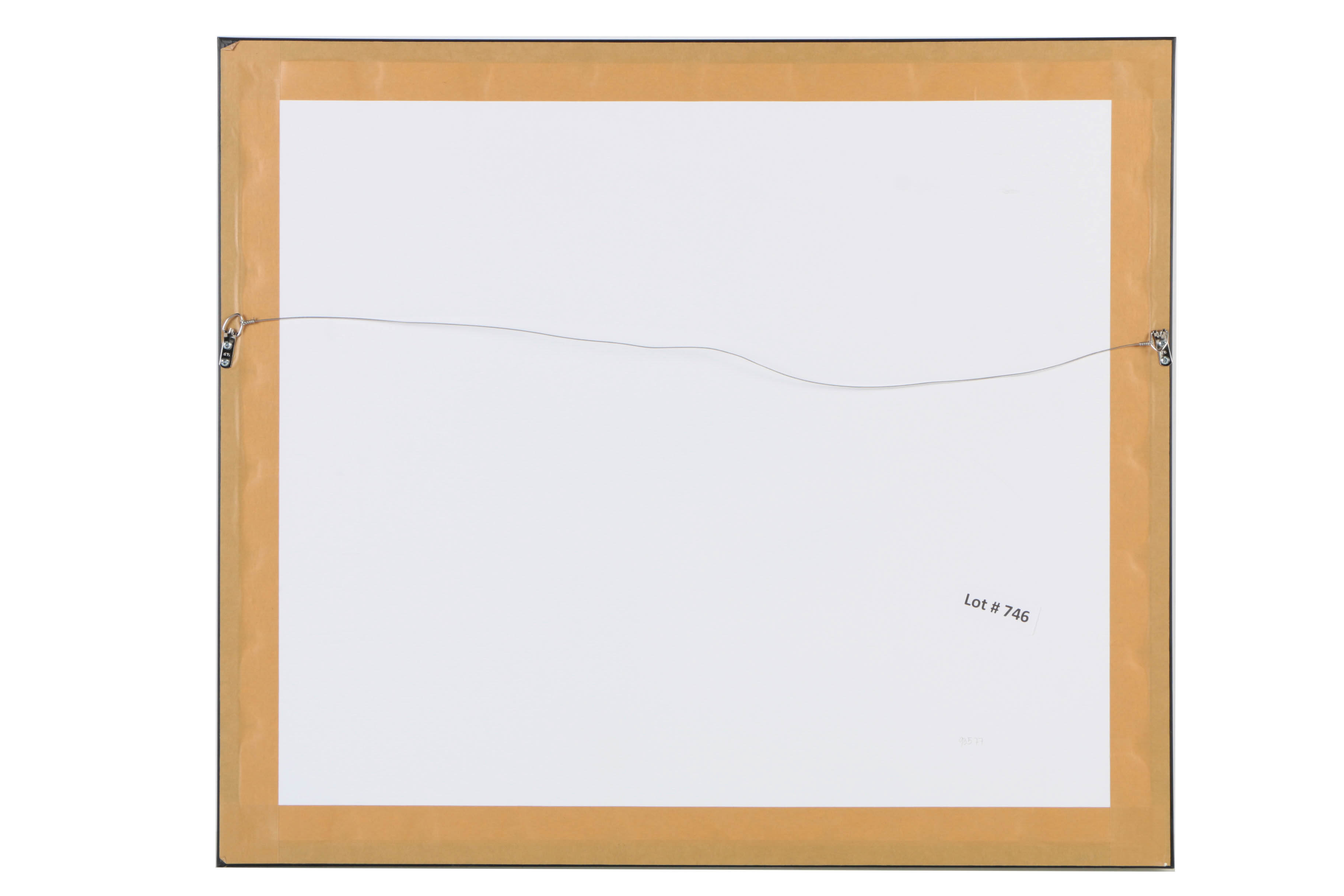 David Willardson Limited Edition Serigraph on Paper "Fine Feathered Friend"