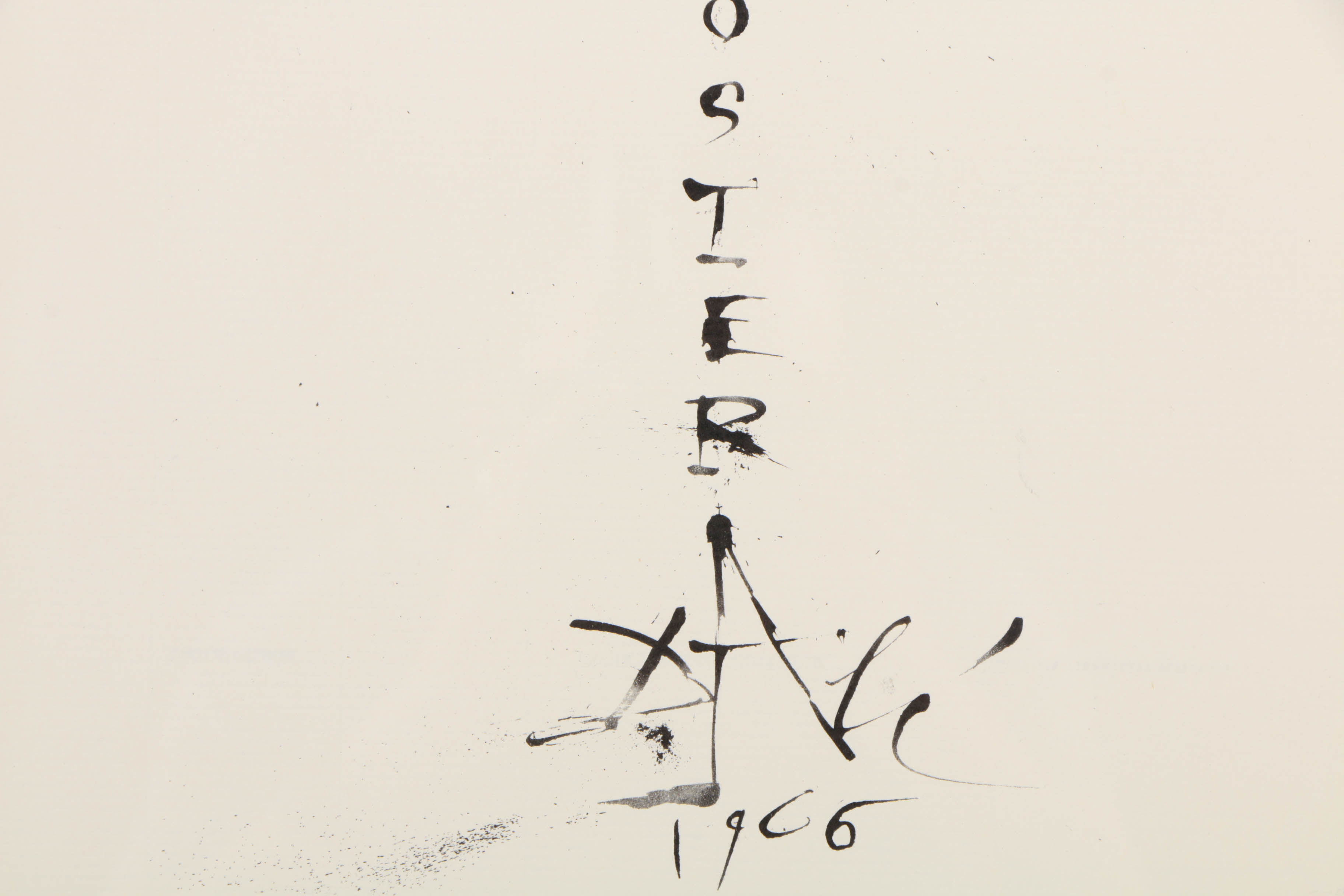 Halftone Print of Dali's Paternoster Portfolio of Prints