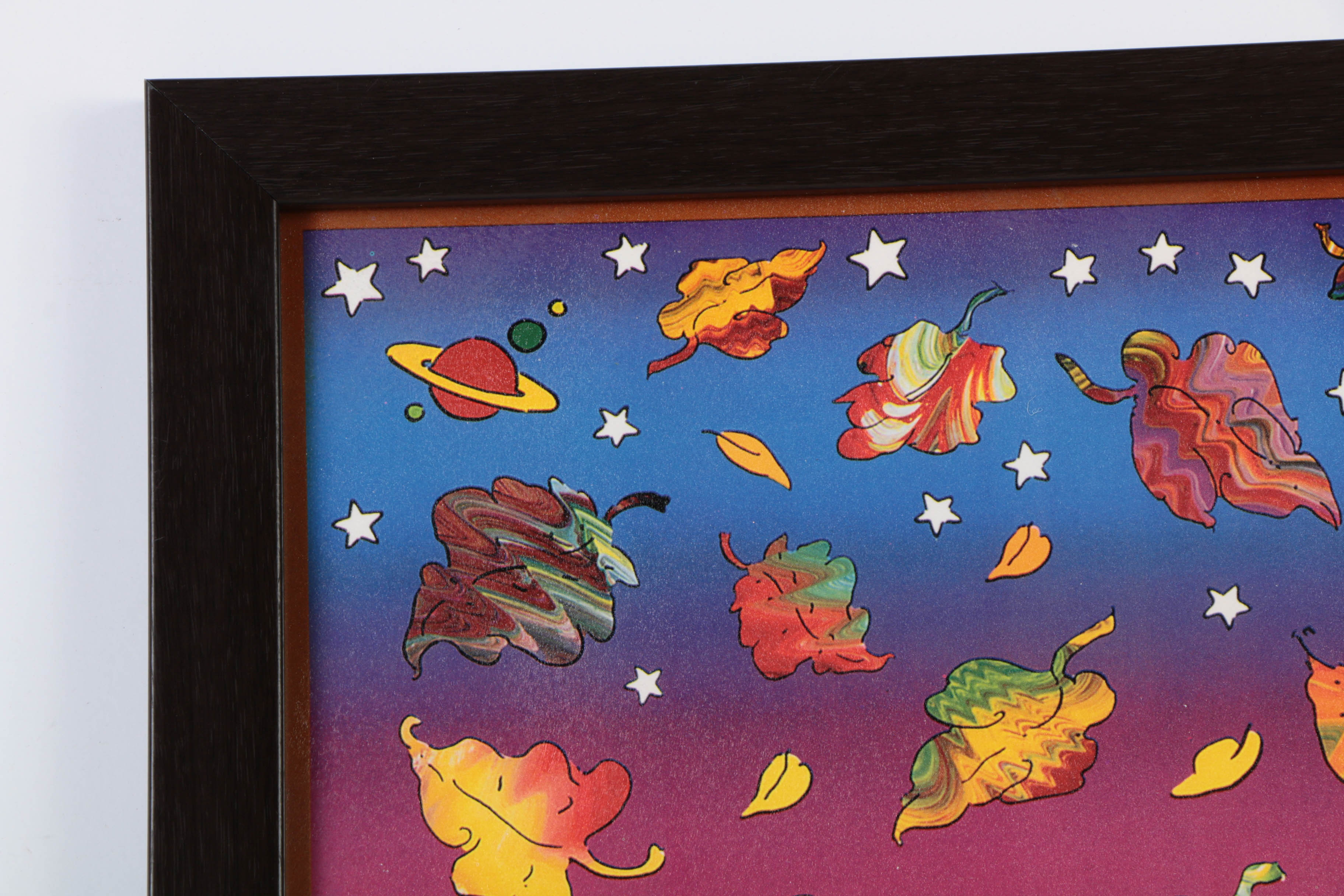 Offset Lithograph on Paper Peter Max Poster